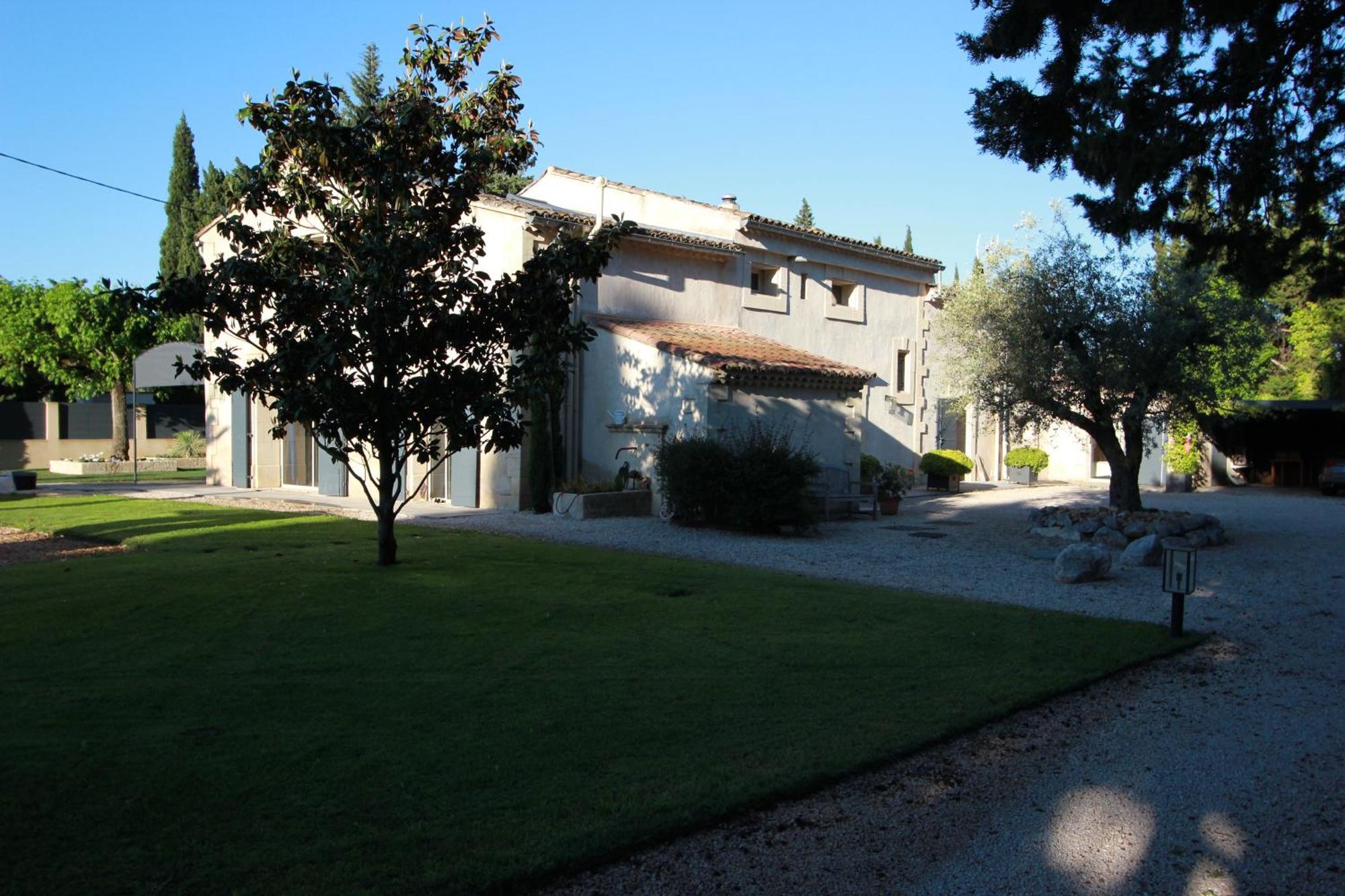 Mas Paloma Bed and Breakfast Rognonas Exteriör bild