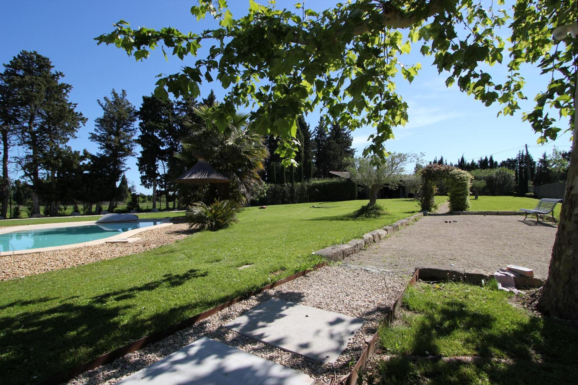 Mas Paloma Bed and Breakfast Rognonas Exteriör bild