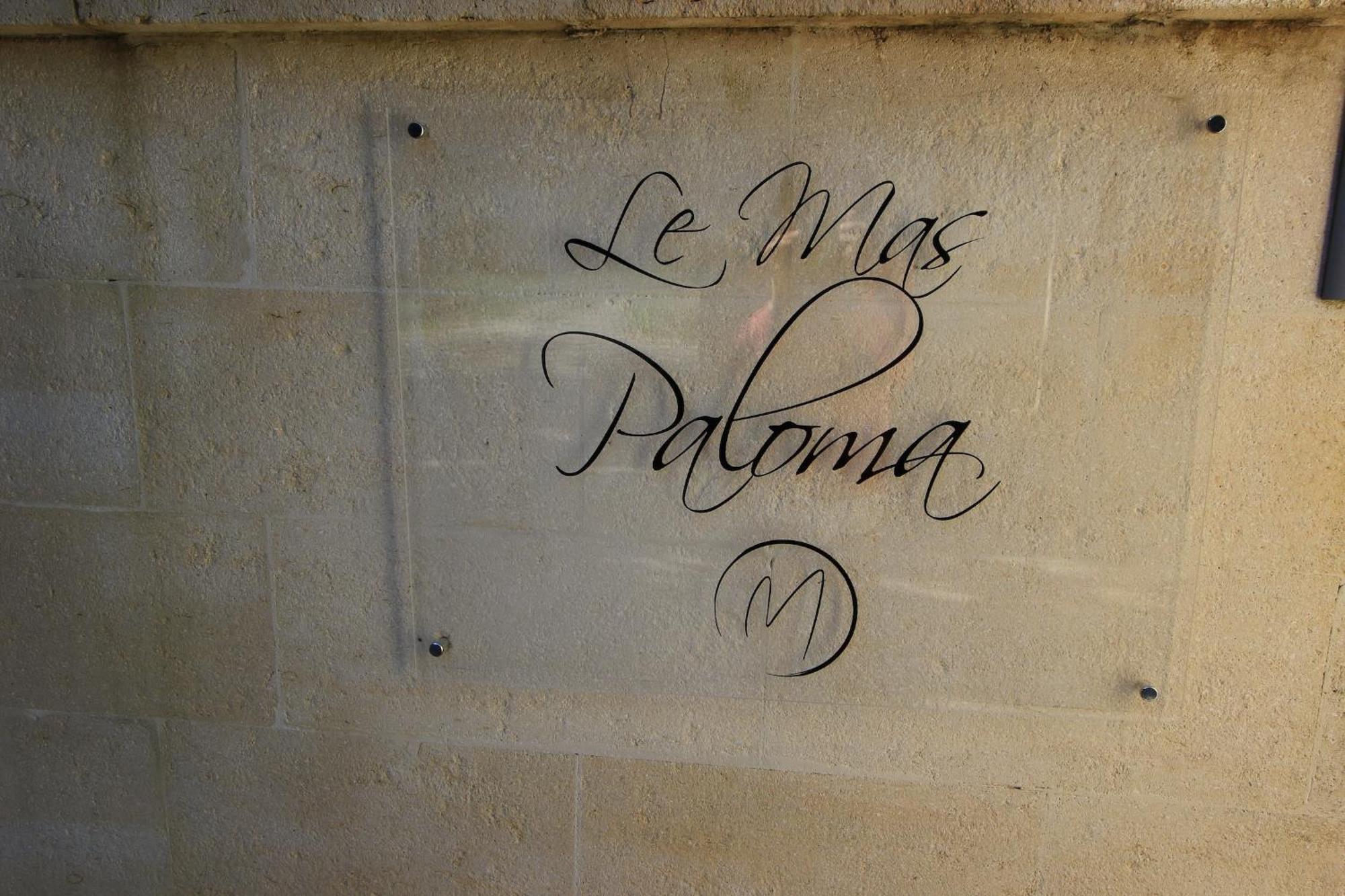 Mas Paloma Bed and Breakfast Rognonas Exteriör bild