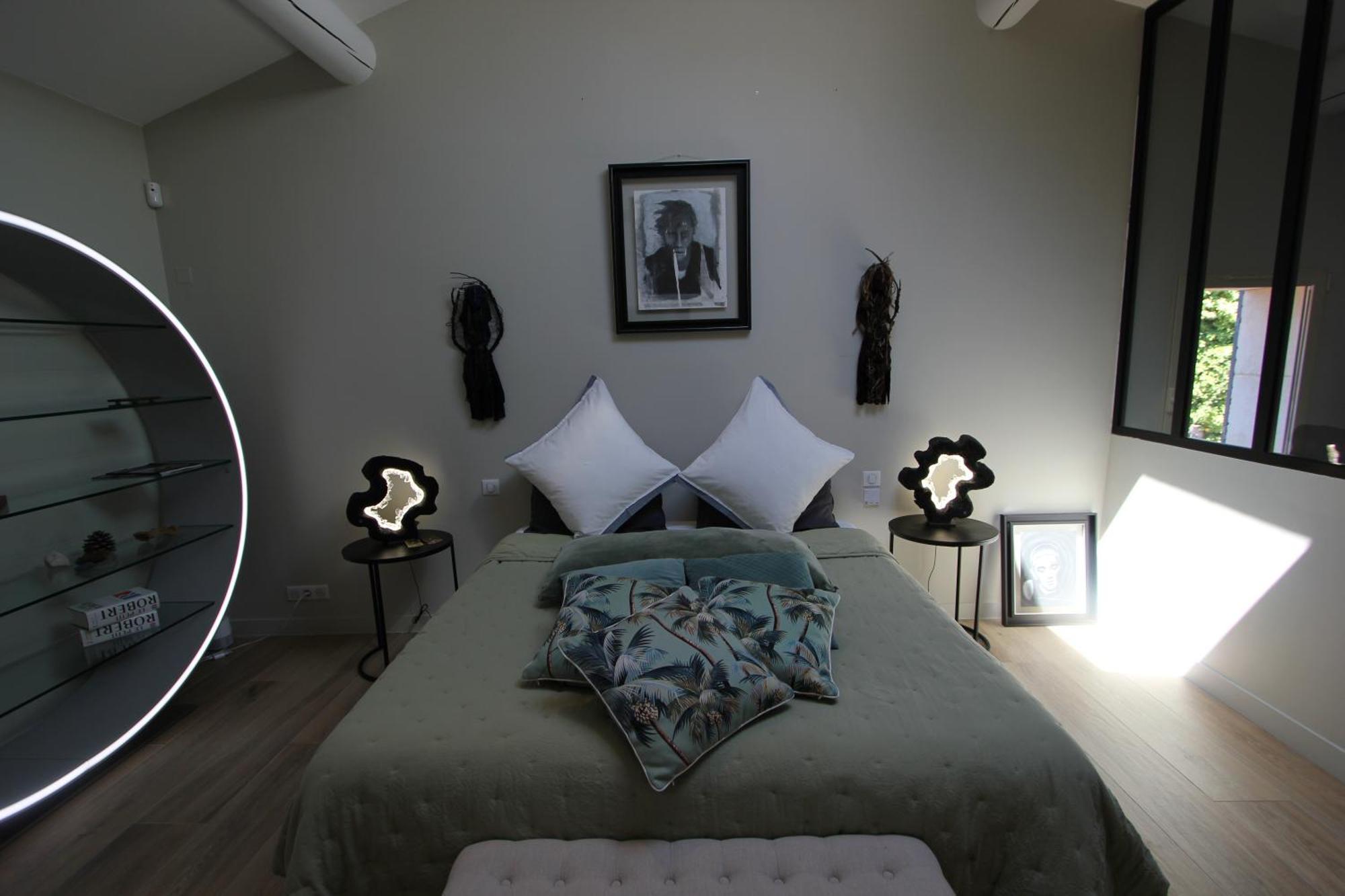 Mas Paloma Bed and Breakfast Rognonas Exteriör bild