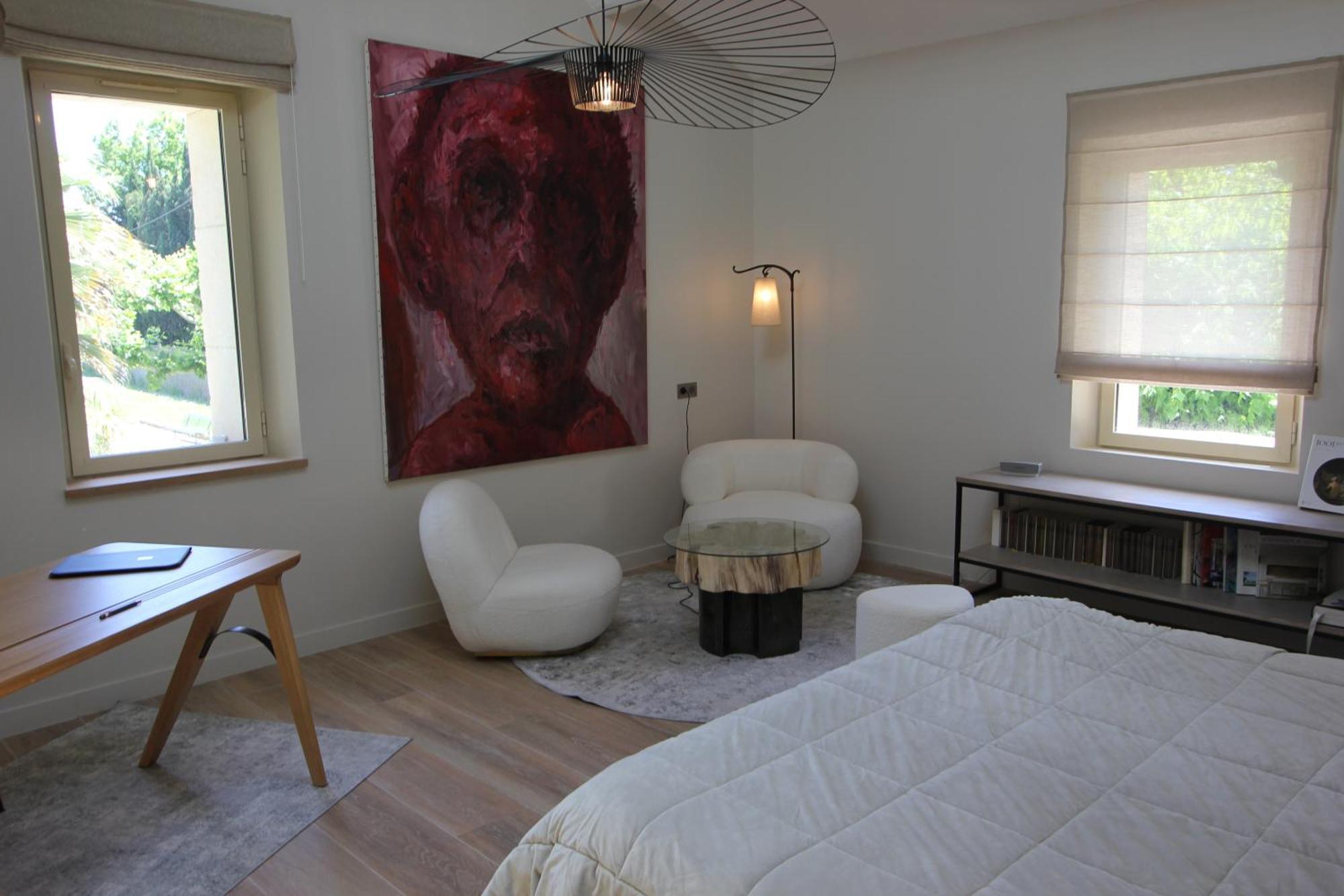 Mas Paloma Bed and Breakfast Rognonas Exteriör bild
